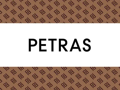 PETRAS branding clothing concept custom custom type fashion font logo logo design