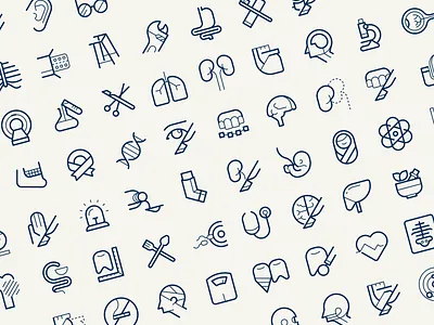 DrDr Specialty Icon set health icon icon design iconography icons icons pack iconset illustration medical minimal pack pictogram set simple icon specialty stroke ui design vector
