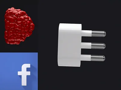 36 Days Of Type 2019. D-E-F. 36 days of type 36daysoftype 36daysoftype06 3d alphabet animation apple art c4d c4d42 character cinema4d design facebook illustration letter lettering plug type typography