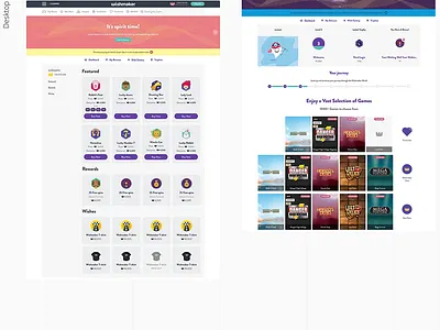 Online casino project web design affiliate betting casino casino games casinos casio gambling igaming online casino portfolio page slots web design web development