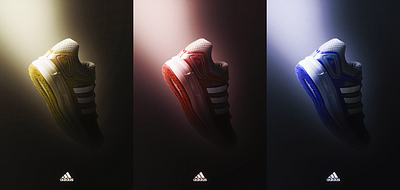 Adidas Sneaker | Advertisement Concept ad advert advertisement design photomanipulation photoshop shoe shoes sneaker sneakers
