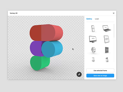 Figma 3D by Vectary 3D plugin 3d figma logo mockup sketch template ui ux vectary