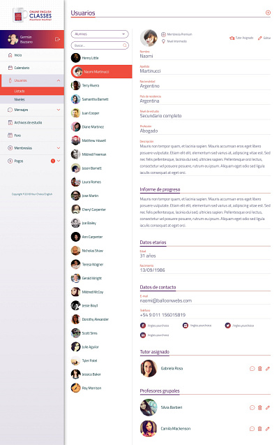 Your Choice English (UX/UI) backoffice design developer motion responsive responsive design responsive web design responsive website responsive website design site ui ui design uidesign ux ux ui ux design uxdesign uxui web website