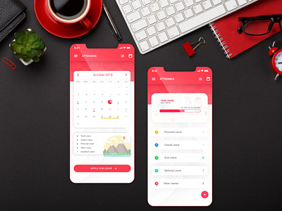 Employee Management System App Design app design branding employee management app illustration management app management system