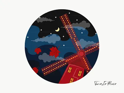 Moulin Rouge ai animation brand branding clean design flat graphic design identity illustration illustrator lettering logo minimal typography ui ux vector web website