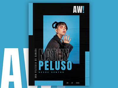 Poster Nathy Peluso AW