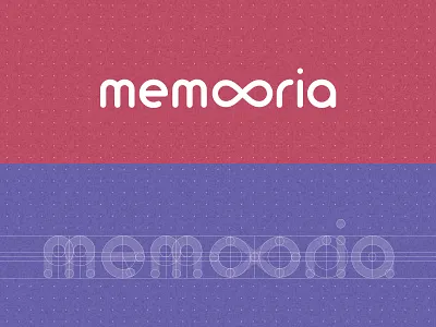 Memooria Logo Design art art direction brand branding cariplo foundation graphicdesign innovazione culturale logo logodesign logodesigner logodesigns logomark logotype memory milan milano start up technology visual identity