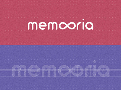 Memooria Logo Design art art direction brand branding cariplo foundation graphicdesign innovazione culturale logo logodesign logodesigner logodesigns logomark logotype memory milan milano start up technology visual identity