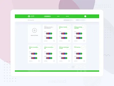 User management web app adobe xd affinity designer neehad ui ui design ux webdesign