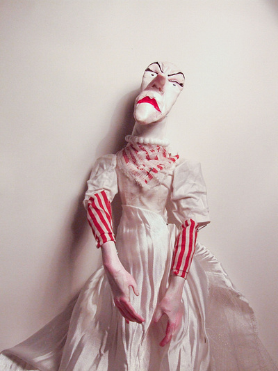 Evil stepmom character design fairytale illustration photography sci fi sculpture