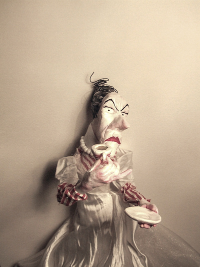 Evil stepmom animation character design sculpture stopmotion