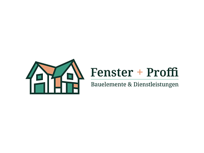 Logo Fenster + Proffi logo logo design logotype vector vsobipan