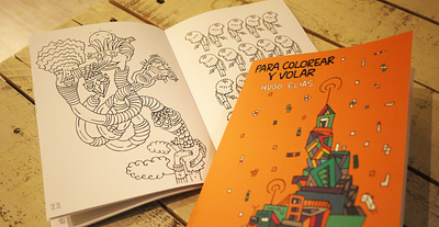 Coloring Book "Coloring and Flying" book childrens book coloring book coloringbook educational publishing independentbook