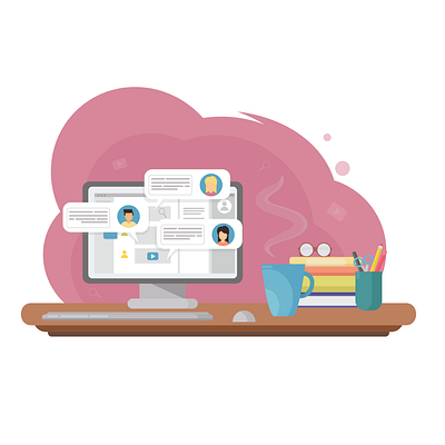 SMM Website Icon cup digital advertising digital marketing social media social media marketing website icons website illustration