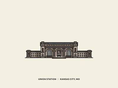 Union Station architectural architecture design historical kansas city landmark train station union station