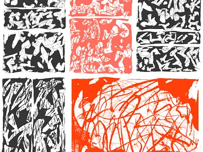 speech abstract art abstract design abstraction design expressionism illustration textile print vector