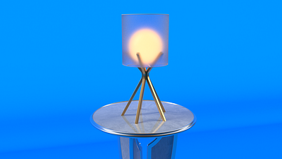 Bedside Lamp 3d 3d art 3ddesign 4d animation arnold render art c4d cinema cinema 4d design digital art dribbble dribbble best shot graphicdesign octane render photoshop product product design ui