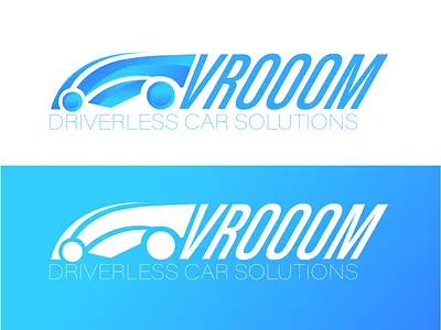 VROOOM branding car car logo dailylogo dailylogochallenge design drive driving illustration illustrator logo logodesign