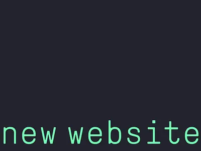 New Website social media website