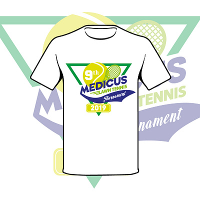 Medicus Tennis Tournament shirt