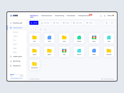 Daily exercises~ animation design icon ui