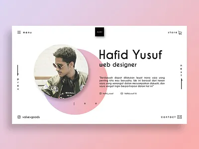 About Page branding design e commerse ecommerse fashion website muslim shirt ui ui design website