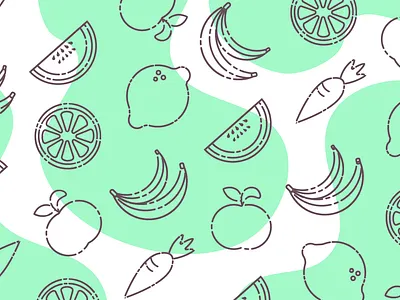 Background Pattern | Daily UI #059 adobe illustrator daily ui daily ui 059 dailyui icon icons illustration pattern vector