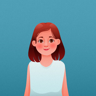 portrait affinity affinitydesigner cartoon character dailyillustration design illustration portrait vector