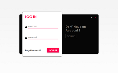Minimal Login Page app design flat illustration minimal ui ux web