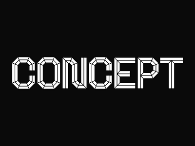 Concept branding font hand drawn handmade font lettering logotype stencil type typography