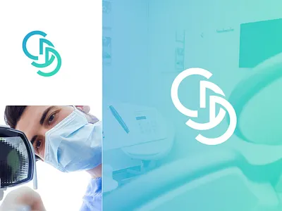 CDD Dental brand brand design brand identity branding brands dental design identity logo logotype logotypes minimalism monogram