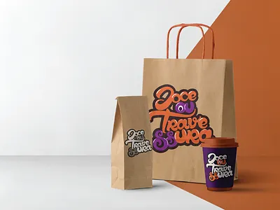 Doce ou Travessura Bags brand brand identity branding business design logo logodesign logotype satationary vector