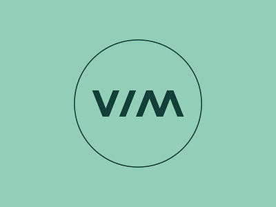 VIM – Honor Creative branding design fitness identity logo