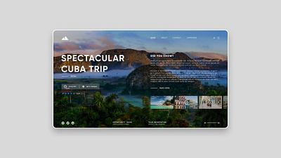 Travel Website clean design design figma logo minimal project travel typography ux uı web web development webdesign website website design