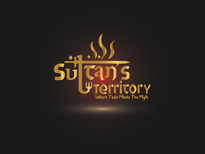 Sultan's Territory Logo branding design graphic design illustration logo typography