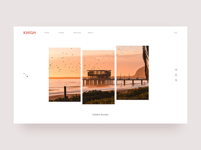 KNIGH web animation animations card design graphics interaction ios ui ux web