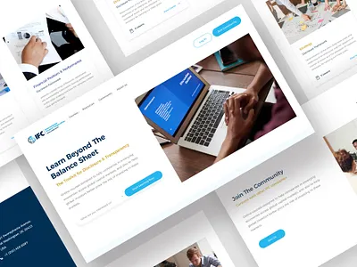 Website Design - Online learning Platform figmadesign landing page sketchapp ui uidesign ux ux design visual design website design
