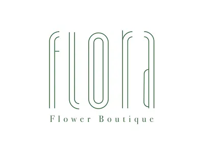 Flora | Branding design logo