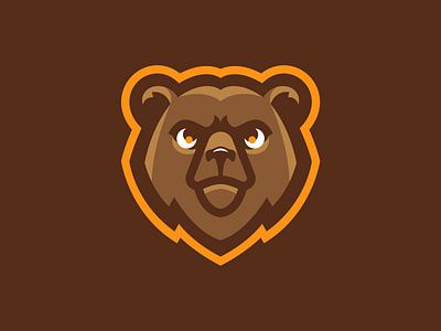 BEARS animal bear bears branding esports esports logo gaming gaming logo grizzlies grizzly identity identity design illustration logo design logoinspiration mascot logo sports sports branding sports logo vector