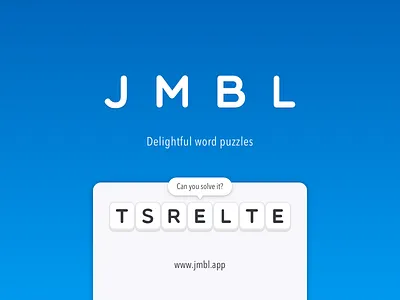 JMBL app game ios ui