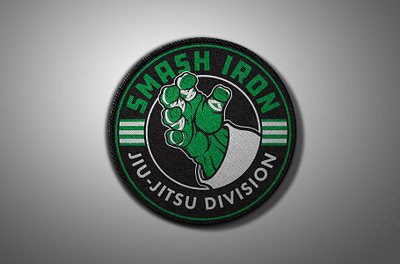 Smash Iron Jiu-Jitsu Division Logo apparel art athlete athletics design illustration illustrator jiu jitsu jiujitsu logo logos martial arts product sports vector