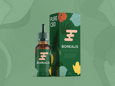 Product design and mockups for marketing campaign api art direction branding cbd ecommerce industry marketing mockup organic pattern print ui