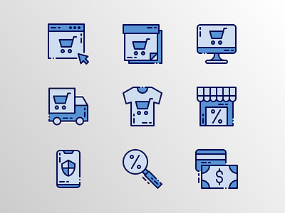 Cyber Monday (Filled Outline) app branding creative cyber monday design doodle ecommerce icon icon bundle icon set iconfinder icons icons pack illustration online shop sale ui uiux vector web