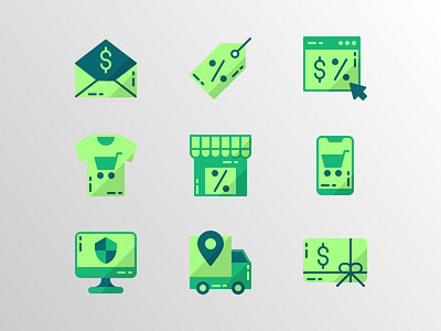 Cyber Monday (Flat) app creative cyber monday design doodle ecommerce flat icon icon bundle icon set iconfinder iconography icons online shop pictogram sale ui uiux vector web