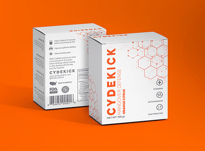 Hangover Mix Packaging alcohol brand identity branding design drink drunk packaging packaging design vitamins