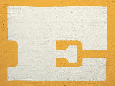 Letter E font handmade letter lettering lettering art lettering artist letters paint print type type design wall