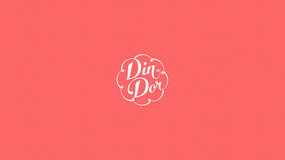 DinDor cakes cookies design food graphic design illustrator logo pies sauces typography