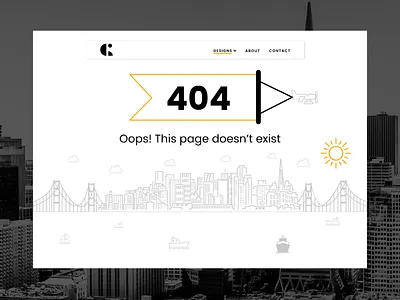 Daily UI Challenge: 008 008 bayarea dailyui portfolio sanfrancisco ux visualdesign webdesign