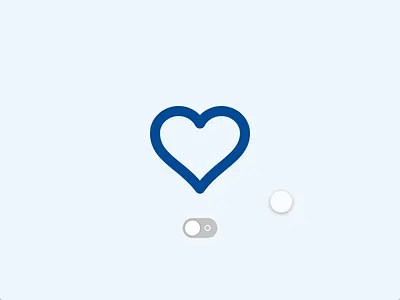 States in Adobe XD adobe adobe xd animation blue design heart icon iconography interaction interactiondesign source source file states toggle toggle switch ui vector xd