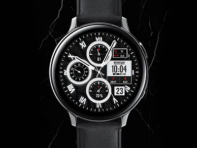 Armin - Watch Face active classic design digital electronics galaxtwatch galaxy watch gears3 graphic design illustration samsung screen smart smartwatch tech technology watch watchface wearable wearable tech